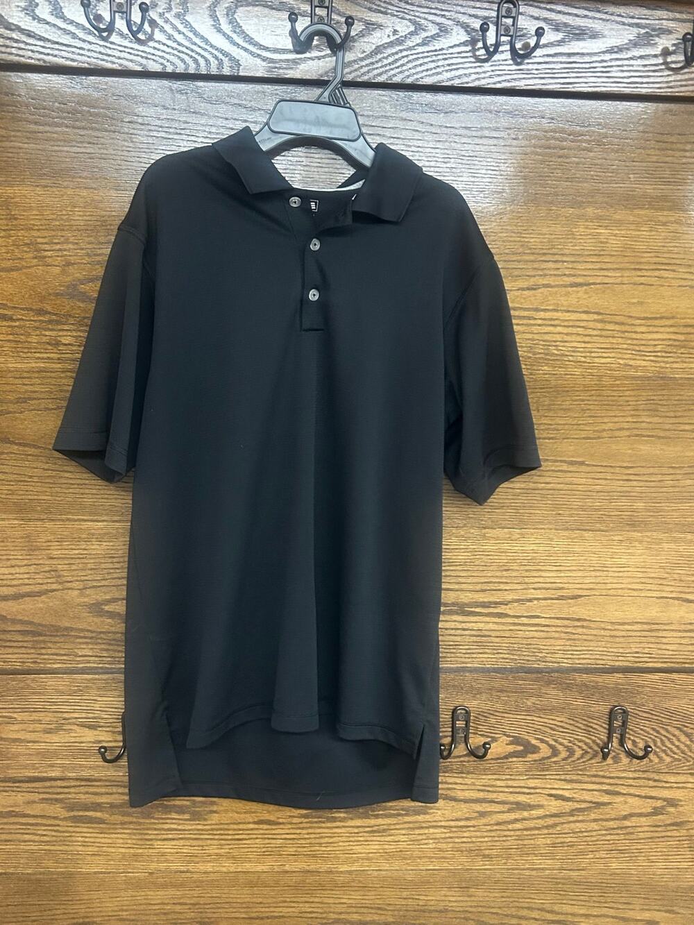 Adidas Medium Men’s Black Polo Shirt